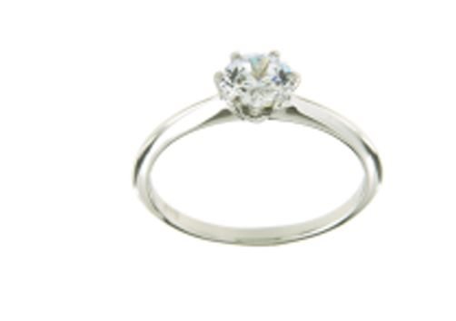 Anillo Stevanella Gioielli Mujer in Oro blanco Zircone AN_3128_9K_ZIRC - AN_3128_9K_ZIRC